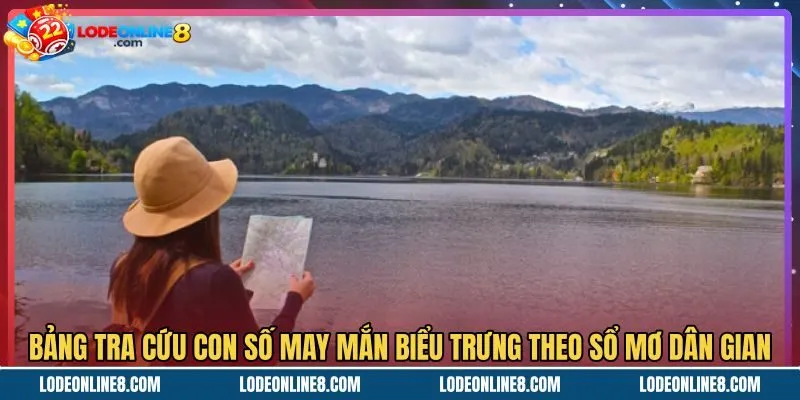 Con số biểu trưng khi mơ thấy đi lạc đường