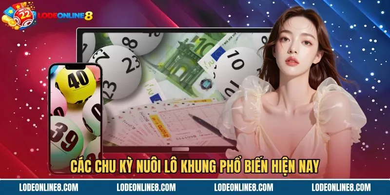 Chu kỳ nuôi lô khung thích hợp cho từng mốc thời gian