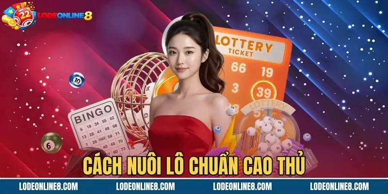 Cách Nuôi Lô Chuẩn Cao Thủ - Tỷ Lệ Vào Tiền Khung 3 Ngày