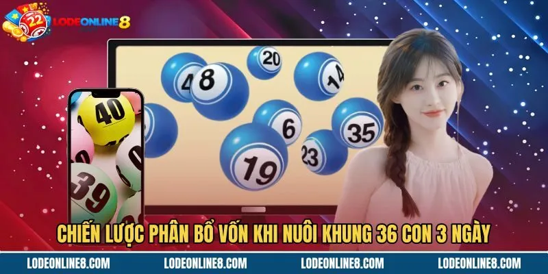 Tỷ lệ chia tiền cược dàn đề 36 số khung 3 ngày