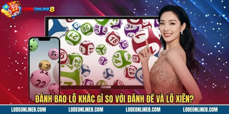 Quy tắc phân biệt bao lô cùng đánh đề và lô xiên