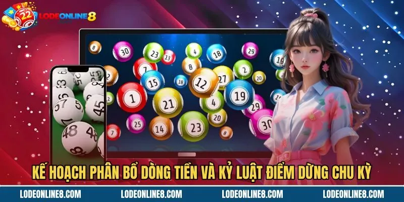 Chiến thuật nuôi lô cùng kế hoạch chia tiền cược kỷ luật